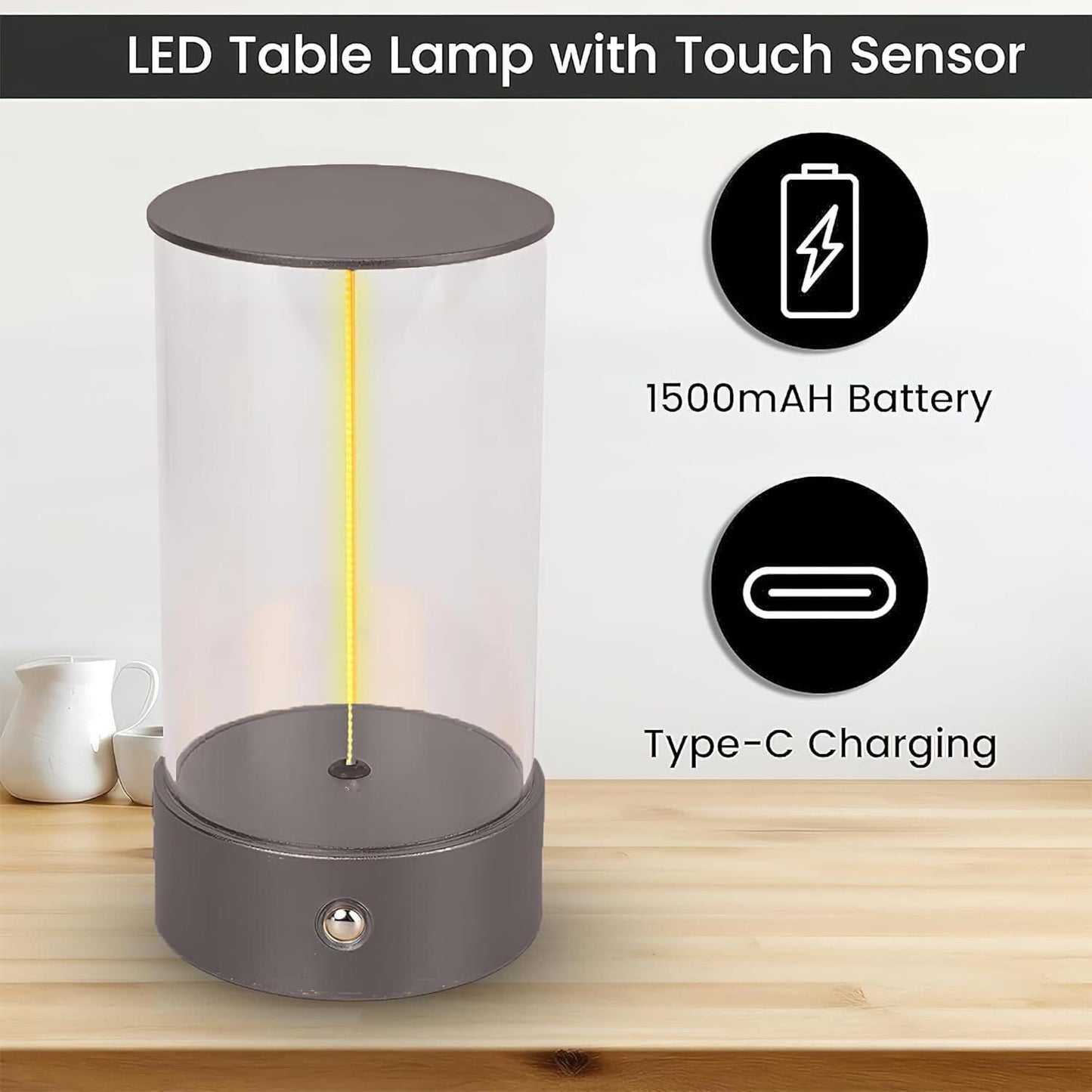 Amazing Smart Magnatic Lamp