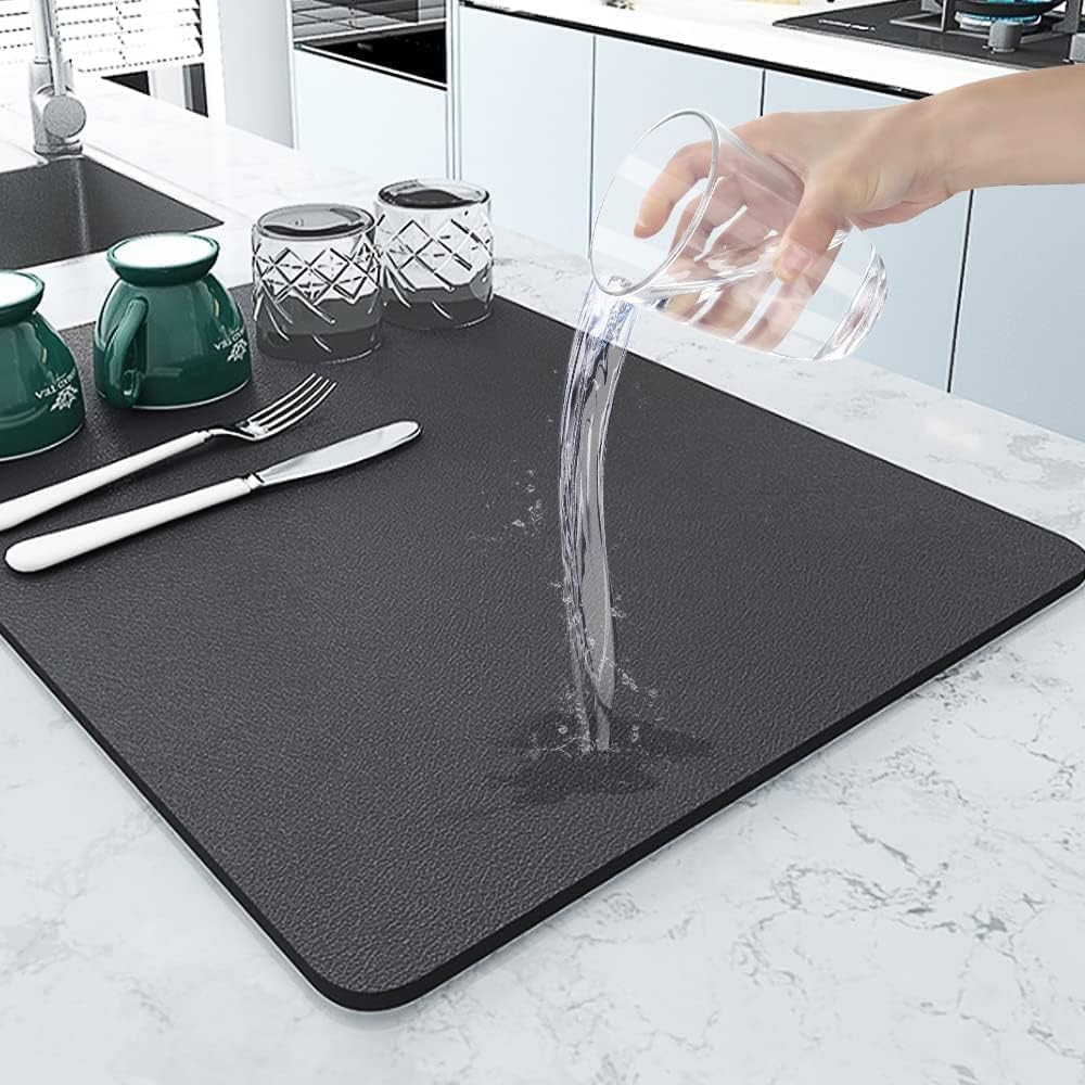Kitchen Quick-Drying Mat- Lightweight & Washable