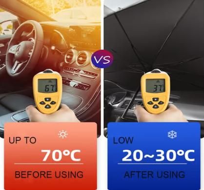 Universal Car Sunshade Umbrella for Car windshield