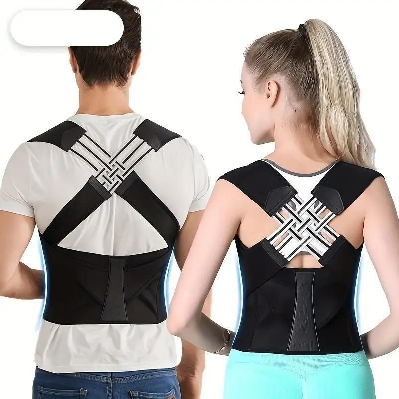 Adjustable Back Posture Corrector/ Slouching Relieve Pain Belt Women/ Men