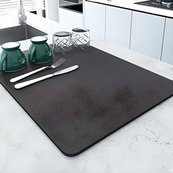 Kitchen Quick-Drying Mat- Lightweight & Washable
