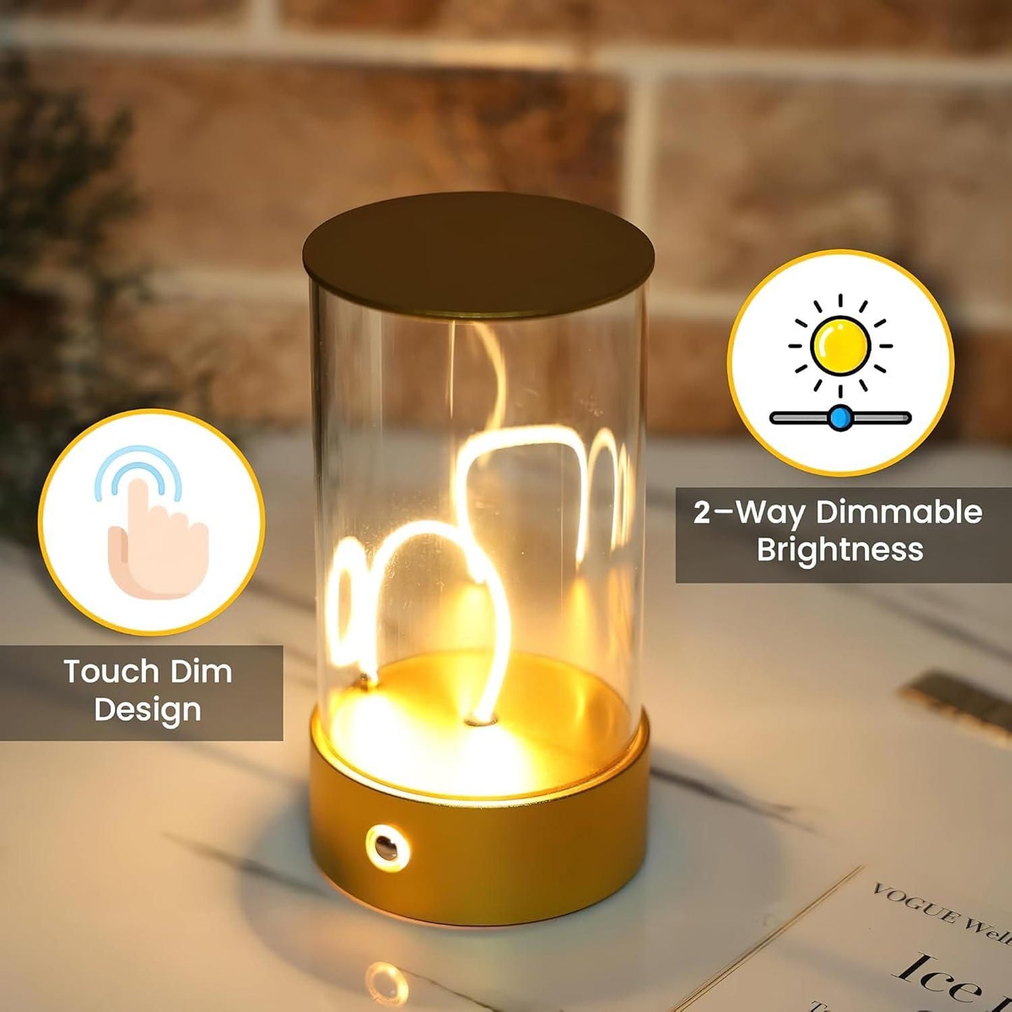 Amazing Smart Magnatic Lamp