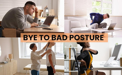 Adjustable Back Posture Corrector/ Slouching Relieve Pain Belt Women/ Men