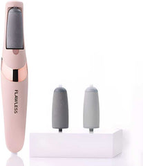 Professional Callus Filer and Foot Scrubber Kit for Silky Smooth Feet -Includes Pedicure Tools for Women