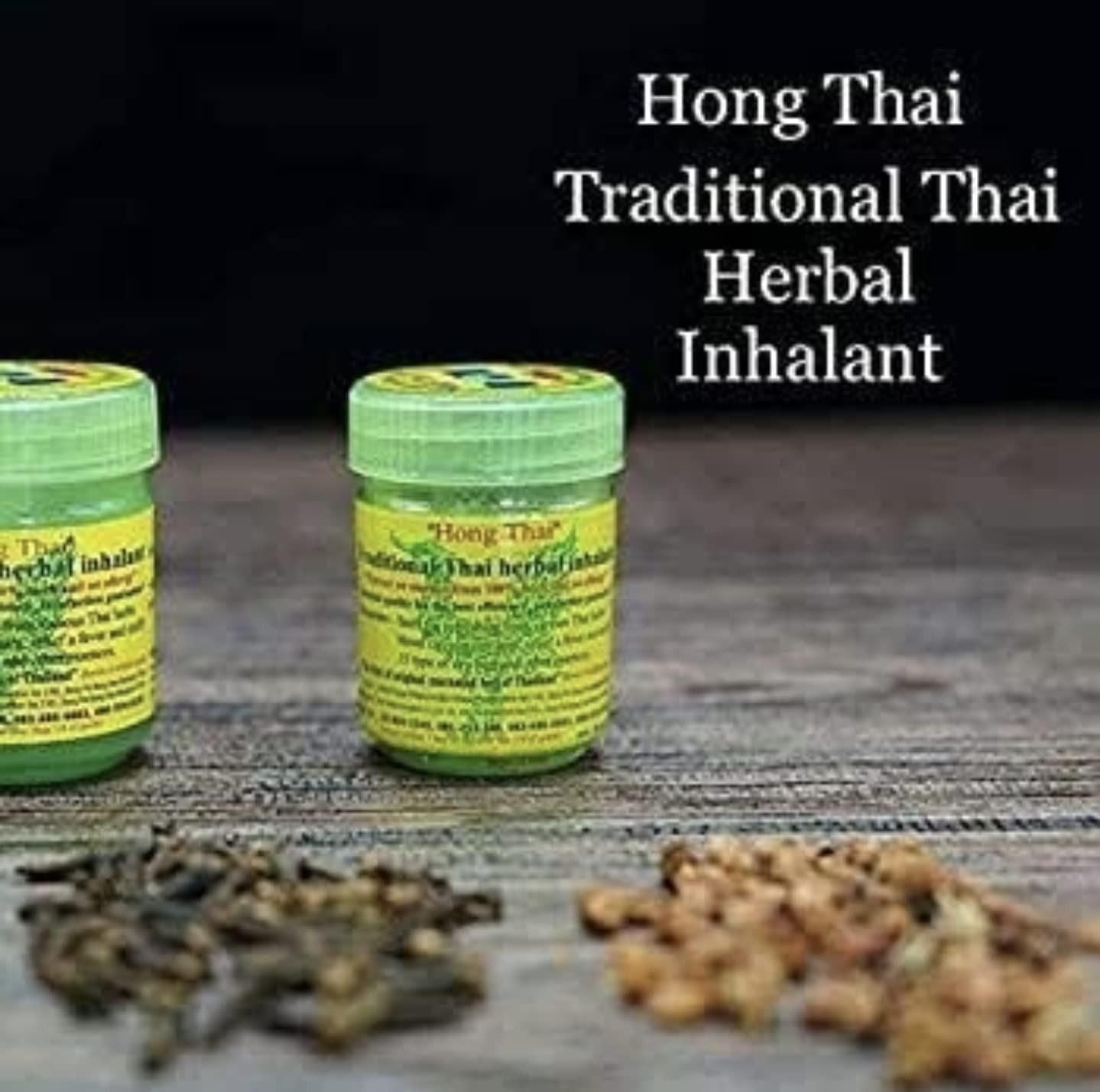 Hong Thai Traditional Herbal Inhaler 100ml	Pack of 2